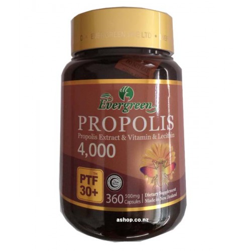 Evergreen Propolis Extract & Vitamin & Lecithin 4000 PTF30+ 360