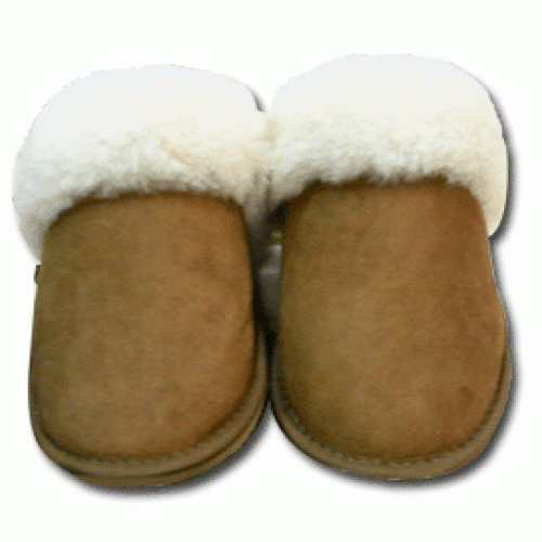 cheap sheepskin slippers