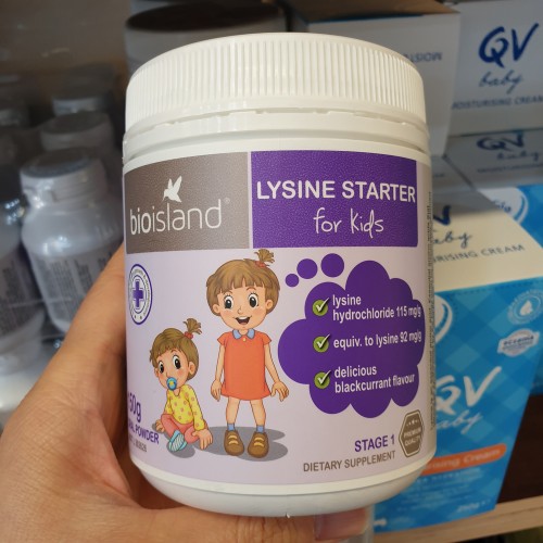 Lysine for kids