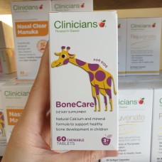 Clinicians BoneCare 60 Chewable Tablets