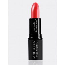 Antipodes Moisture Boost Natural Lipstick  07 South Pacific Coral 4g