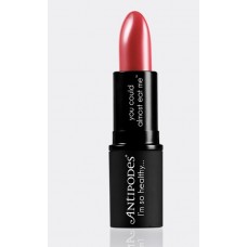 Antipodes Moisture Boost Natural Lipstick  10 Remarkably Red 4g