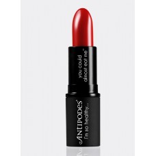 Antipodes Moisture Boost Natural Lipstick  11 Ruby Bay Rouge 4g