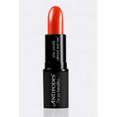 Antipodes Moisture Boost Natural Lipstick  6 West Coast Sunset 4g