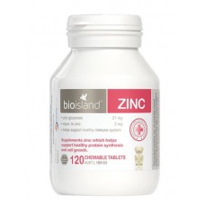 Bio Island Zinc 120 Chewable Tablets