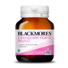 Blackmores Cranberry Forte 50000 30 Capsules