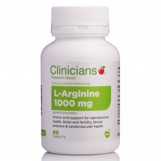 Clinicians L-Arginine 1000mg 90 Tablets