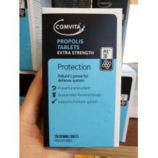 Comvita Propolis Tablets PFL30 Extra Strength 250 Chewable Tablets