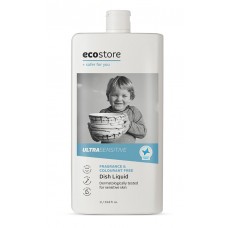 Ecostore Ultra Sensitive Dish Liquid 1Litre Fragrance & Colourant Free