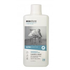 Ecostore Ultra Sensitive Fragrance & Colourant Free Laundry Liquid 1Litre