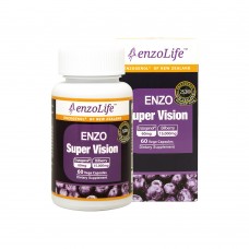 EnzoLife Super Vision 60 Vege Capsules
