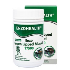 EnzoHealth Enzo Green Lipped Mussel 17500 180 VegeCapsules