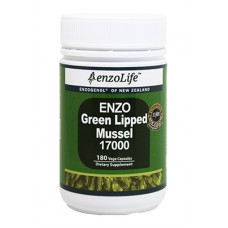 EnzoLife Enzo Green Lipped Mussel 17000 180 Vege Capsules