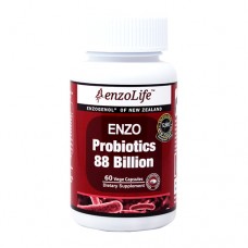 EnzoLife Enzo Probiotics 88 Billion 60 Vege Capsules