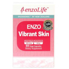 EnzoLife Enzo Vibrant Skin 60 Vege Capsules