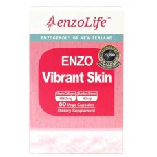 EnzoLife Enzo Vibrant Skin 60 Vege Capsules