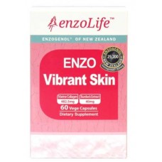 EnzoLife Enzo Vibrant Skin 60 Vege Capsules