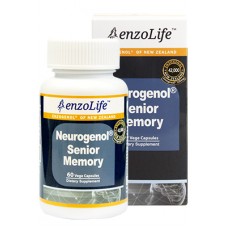 EnzoLife Neurogenol Senior Memory 60 VegeCapsules