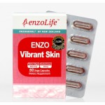 EnzoLife Vibrant Skin 60 Vege Capsules (Enzogenol)