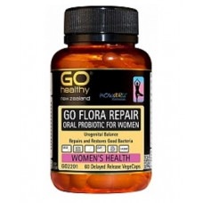 GO Healthy GO Flora Repair 60 Capsules