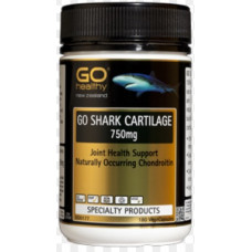 GO Healthy GO Shark Cartilage 750mg 180 Capsules