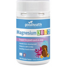 Good Health Magnesium Kids 100 Chewable Tablets 