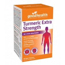 Good Health Turmeric Extra Strength 60 Vege capsules