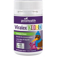 Good Health Viralex Kids Immune 60 Chewable Tablets