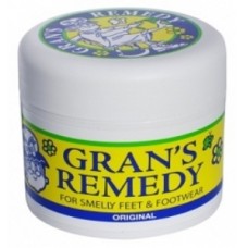 Gran's Remedy Foot Powder for Smelly Feet & Footwear Original 50g