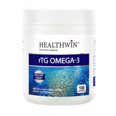 Healthwin rTG Omega-3 180 Capsules