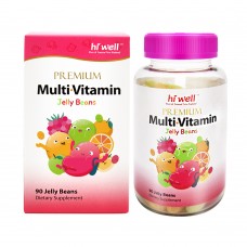 Hi Well Premium Multi Vitamin 90 Jelly Beans