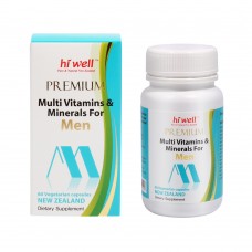 Hi Well Multi Vitamin & Mineral for Men 60 Capsules