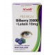 Hi Well Premium Bilberry 35000 Lutein 10mg 60 Vege Capsules