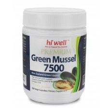 Hi Well Premium Green Mussel 7500 300 Capsules