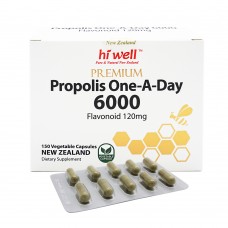 Hi Well Premium Propolis One A Day 6000 150 Capsules