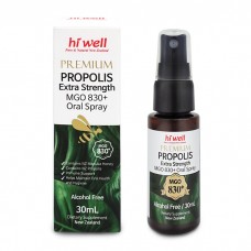 Hi Well Premium Propolis Extra Strength MGO 830+ Oral Spray 30ml