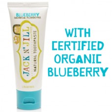 Jack N Jill Natural Toothpaste 50g -Blueberry Flavour