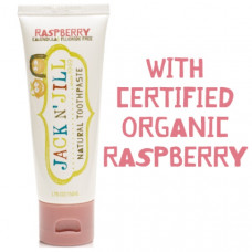 Jack N Jill Natural Toothpaste 50g -Raspberry Flavour