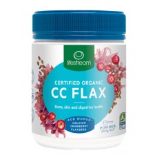 Lifestream Certified Organic CC Flax Powder 200g 