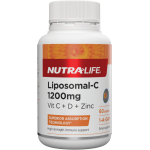 Nutra-Life Liposomal C 1200mg 60 Tablets