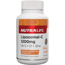 Nutra-Life Liposomal C 1200mg 60 Tablets