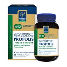 Manuka Health BIO100 New Zealand Propolis 60 Capsules