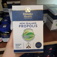 Manuka Health New Zealand Propolis BIO30 500 Softgel Capsules