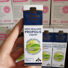 Manuka Health Propolis Liquid New Zealand 25ml
