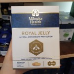 Manuka Health Royal Jelly Natural Antioxidant Protection 365 Capsules