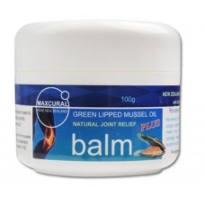 Maxcural Green Lipped Mussel Oil Balm 100g