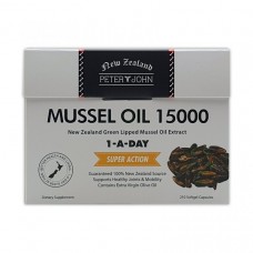 Peter & John Mussel Oil 15000 210 Capsules