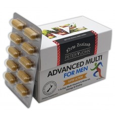 Peter & John Advanced Multi for Men 60 Tablets