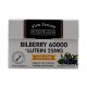 Peter & John Bilberry 60000 + Lutein 25mg 60 Vege Capsules