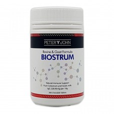 .Peter & John Biostrum 300 Chewable Tablets Bovine Goat Formula 